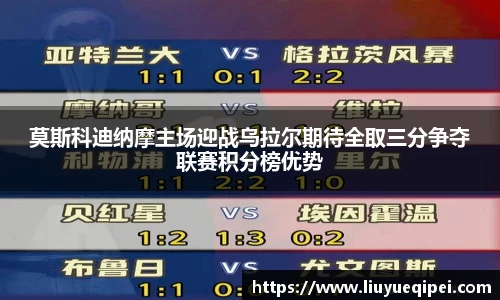 莫斯科迪纳摩主场迎战乌拉尔期待全取三分争夺联赛积分榜优势